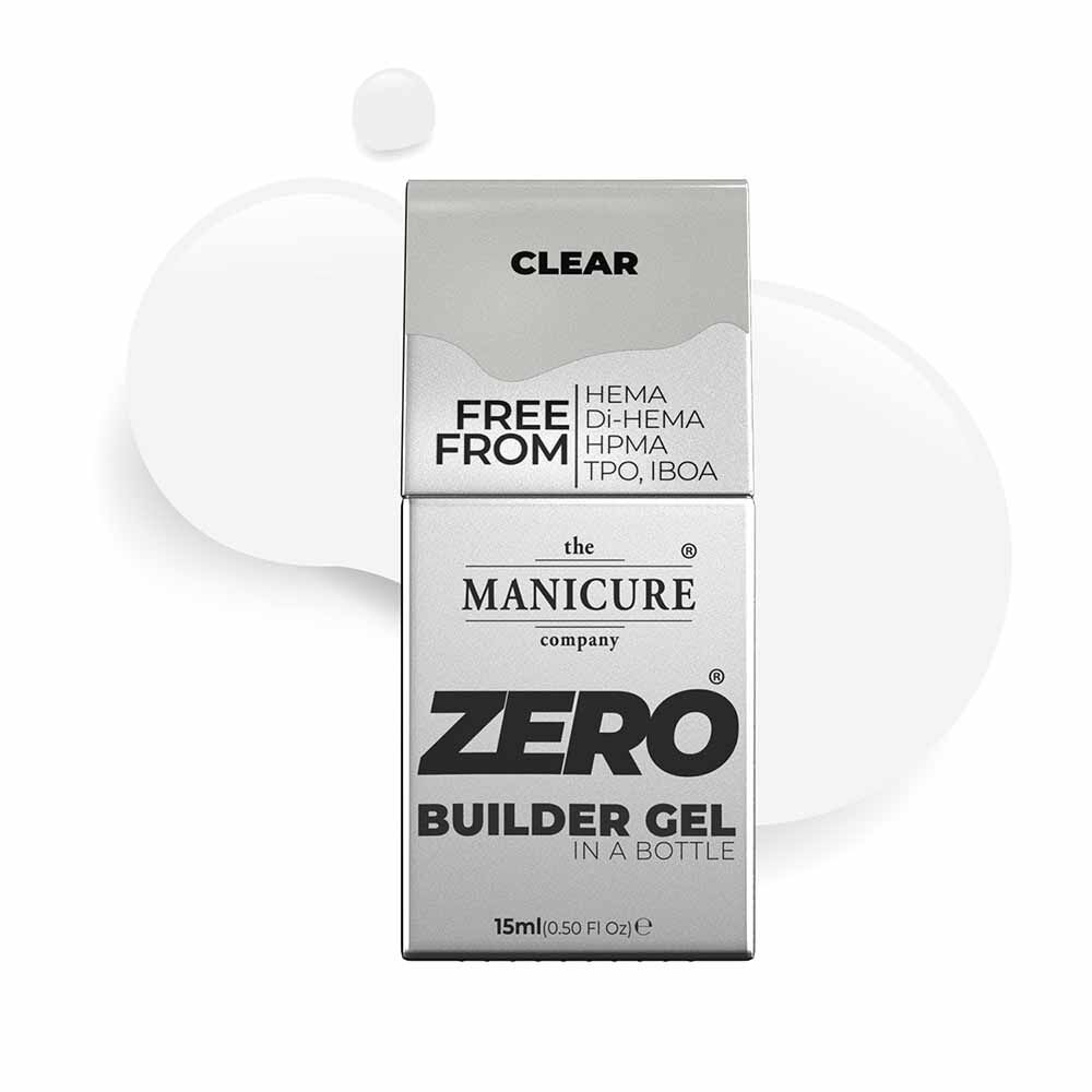 The Manicure Company Zero™ Builder Gel In A Bottle - Clear 15ml