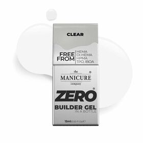 The Manicure Company Zero™ Builder Gel In A Bottle - Clear 15ml