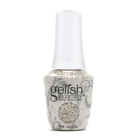 Gelish Soak Off Gel Polish - All That Glitters Is Gold 15ml