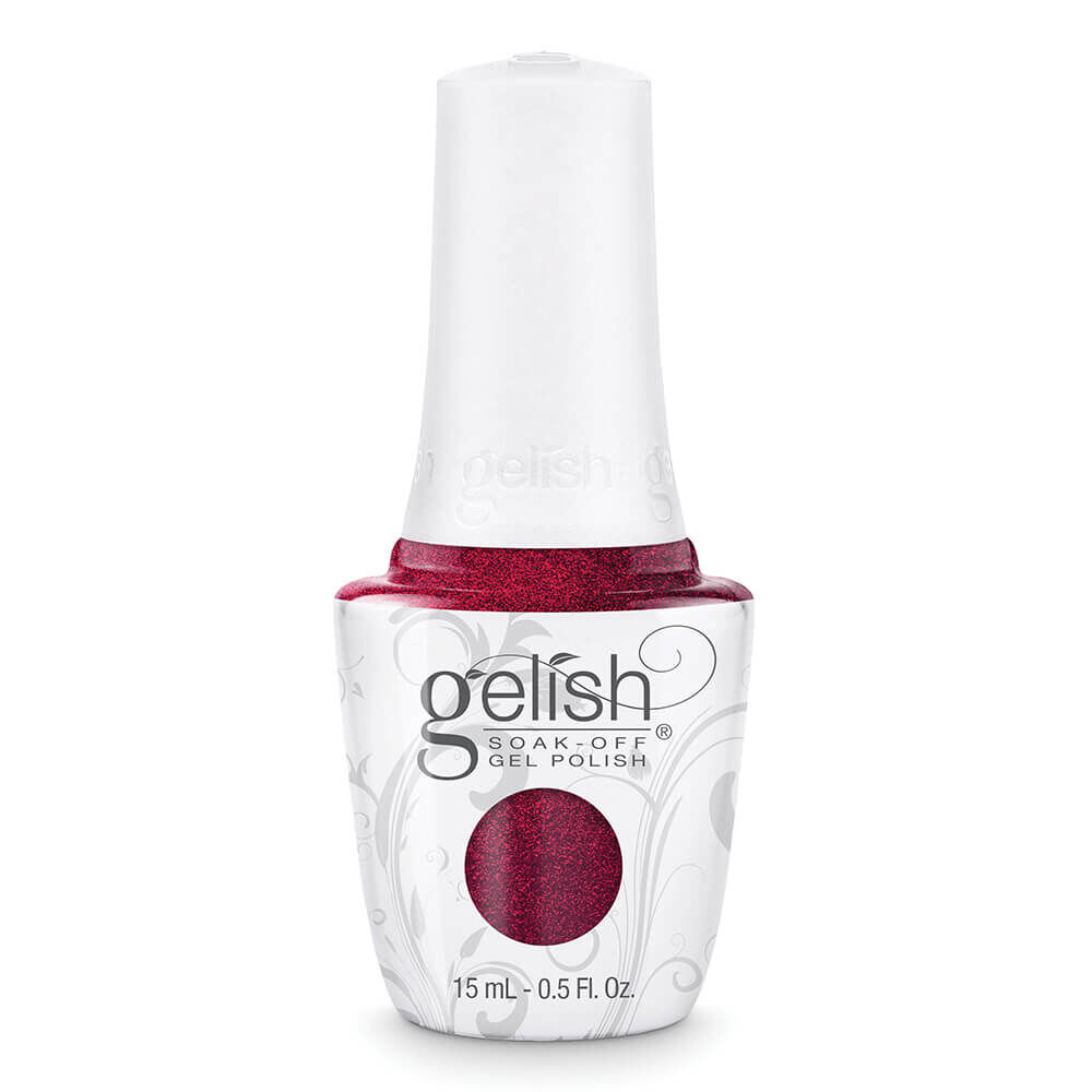 Gelish Soak Off Gel Polish - What's Your Poinsettia 15ml