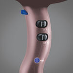 Diva Pro Styling Micro 5000 Pro Mini Hair Dryer, Millennial Pink
