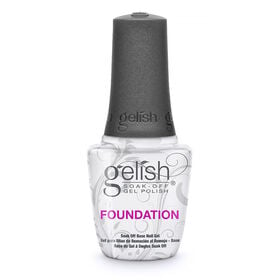 Gelish Soak Off Gel Polish Foundation Base Gel 15ml