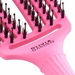 Olivia Garden Think Pink FingerBrush Bubble Pink