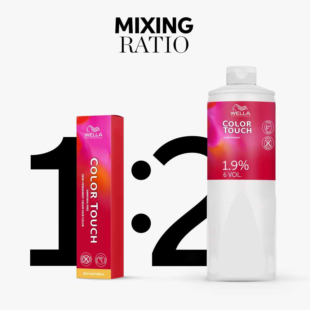 Wella Professionals Color Touch DemiPermanent Hair Colour 7/19