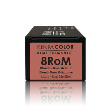 Kenra Professional Metallic Collection Demi-Permanent Hair Colour - 8RoM Rose Metallic 58.2 g