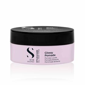 Alfaparf Milano Semi Di Lino Style & Care Glossy Pomade 90ml