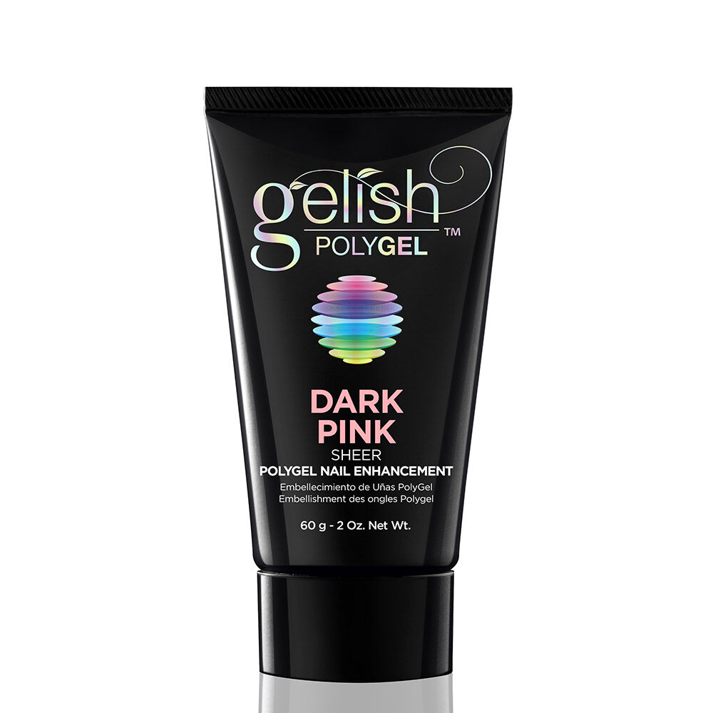 Gelish PolyGel - Dark Pink 60g