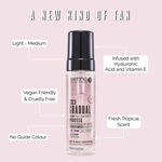 Sienna X Gradual Clear Self Tan Water Mousse 200ml