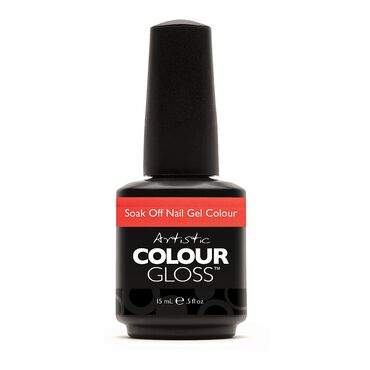 Artistic Colour Gloss Soak Off Gel Polish Femme Florale Collection - It Takes Tulips to Tango 15ml