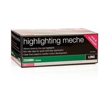 Salon Services Highlighting Meche Long Pack of 250
