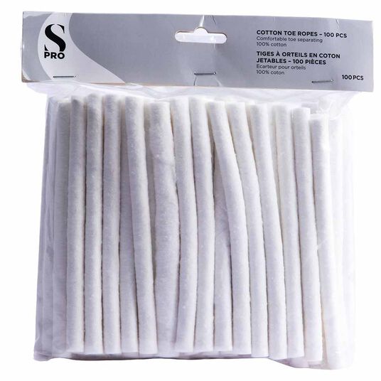 S-PRO Cotton Toe Ropes Pack of 100