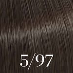 Wella Professionals Color Touch Demi-Permanent Hair Colour - 5/97 Light Brown Cendre Brown 60ml