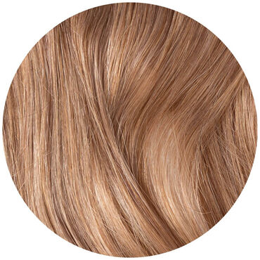 Wildest Dreams Clip In Full Head Human Hair Extension 18 Inch - 8 Cappuccino Brown