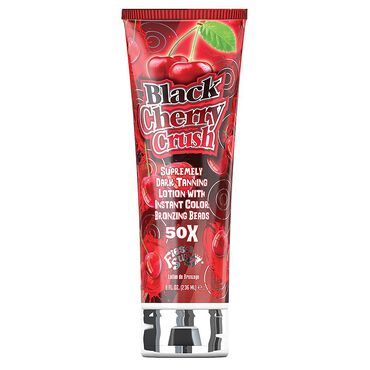 Fiesta Sun Black Cherry Crush 50X Supremely Dark Tanning Lotion 236ml