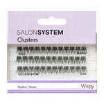 Salon System Individual Lash Clusters Wispy - Medium