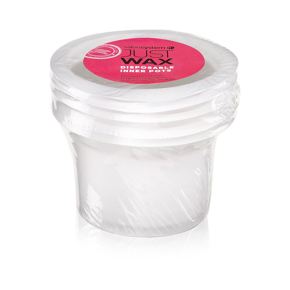 Just Wax Disposable Inner Pots | Waxing | Salon Services