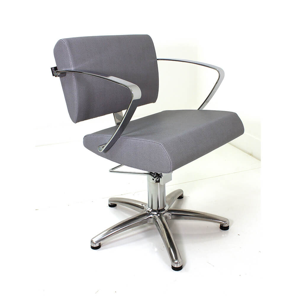 Rem Aero Styling Chair Manta Grey Styling Chairs Salon Services