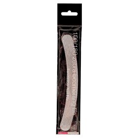 Salon Services Zebra Boomerang Nail File 180/180 Grit Single