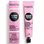 Matrix Super Sync Pre-Bonded Glossing Alkaline Demi-Permanent Hair Colour 4A Ash Cool 90ml