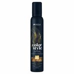 Indola Color Style Mousse Temporary Hair Colour - Medium Blonde 200ml