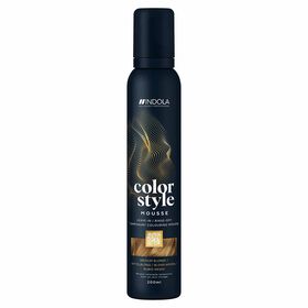 Indola Color Style Mousse Temporary Hair Colour 200ml