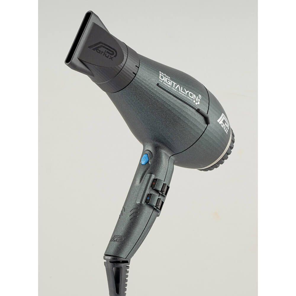 Parlux Digitalyon Light Air Ionizer Hair Dryer, Anthracite | Hair