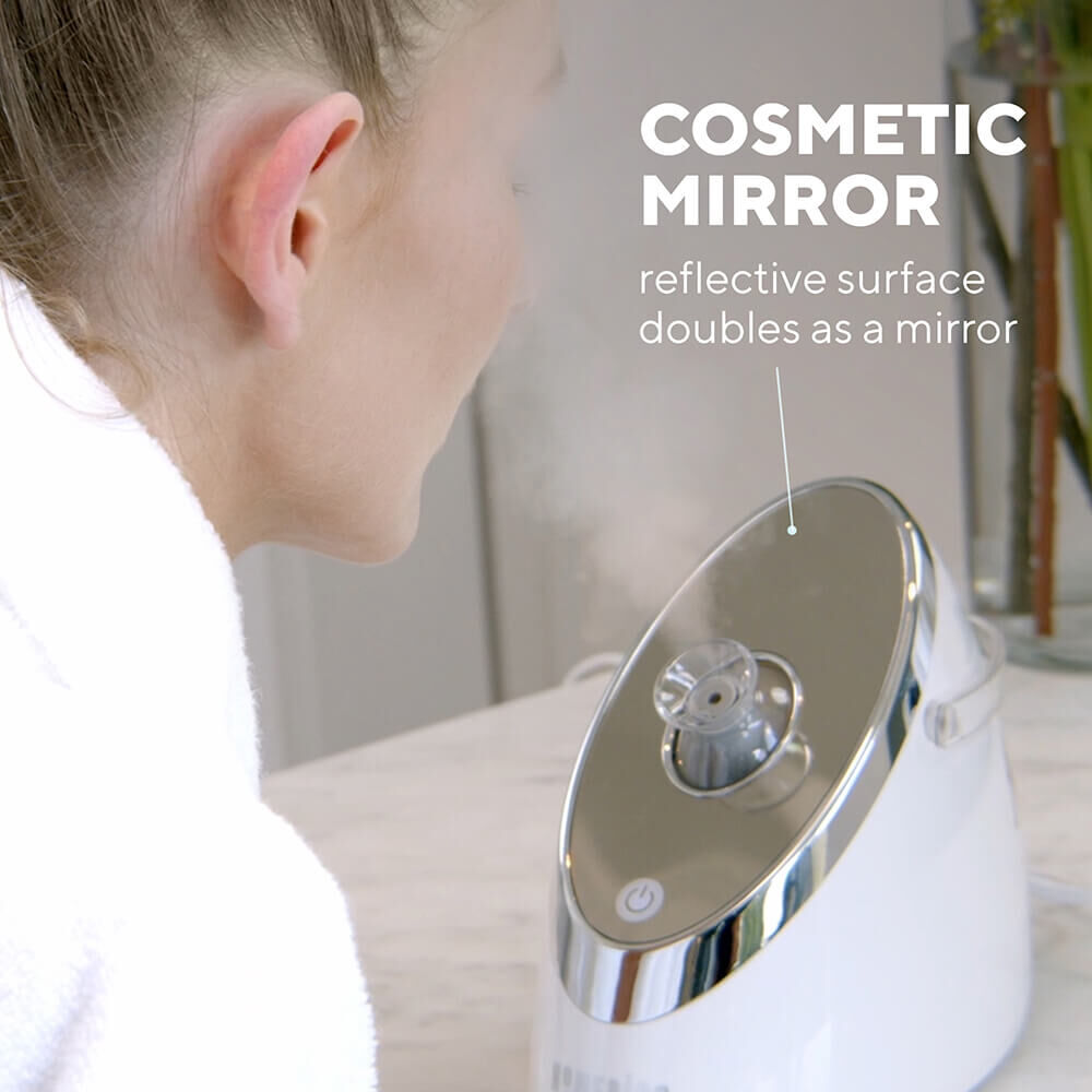 Homedics Nano Facial Steamer Facial Tools Salon Services