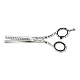 Jaguar White Line Charm 38 Offset Texturing Thinning Scissors 5.5"