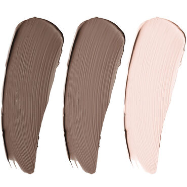 Marvelbrow Brow Trio Dark Brown Dark Brown