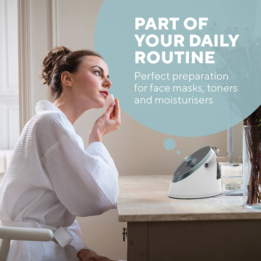 Homedics Nano Facial Steamer Facial Tools Salon Services