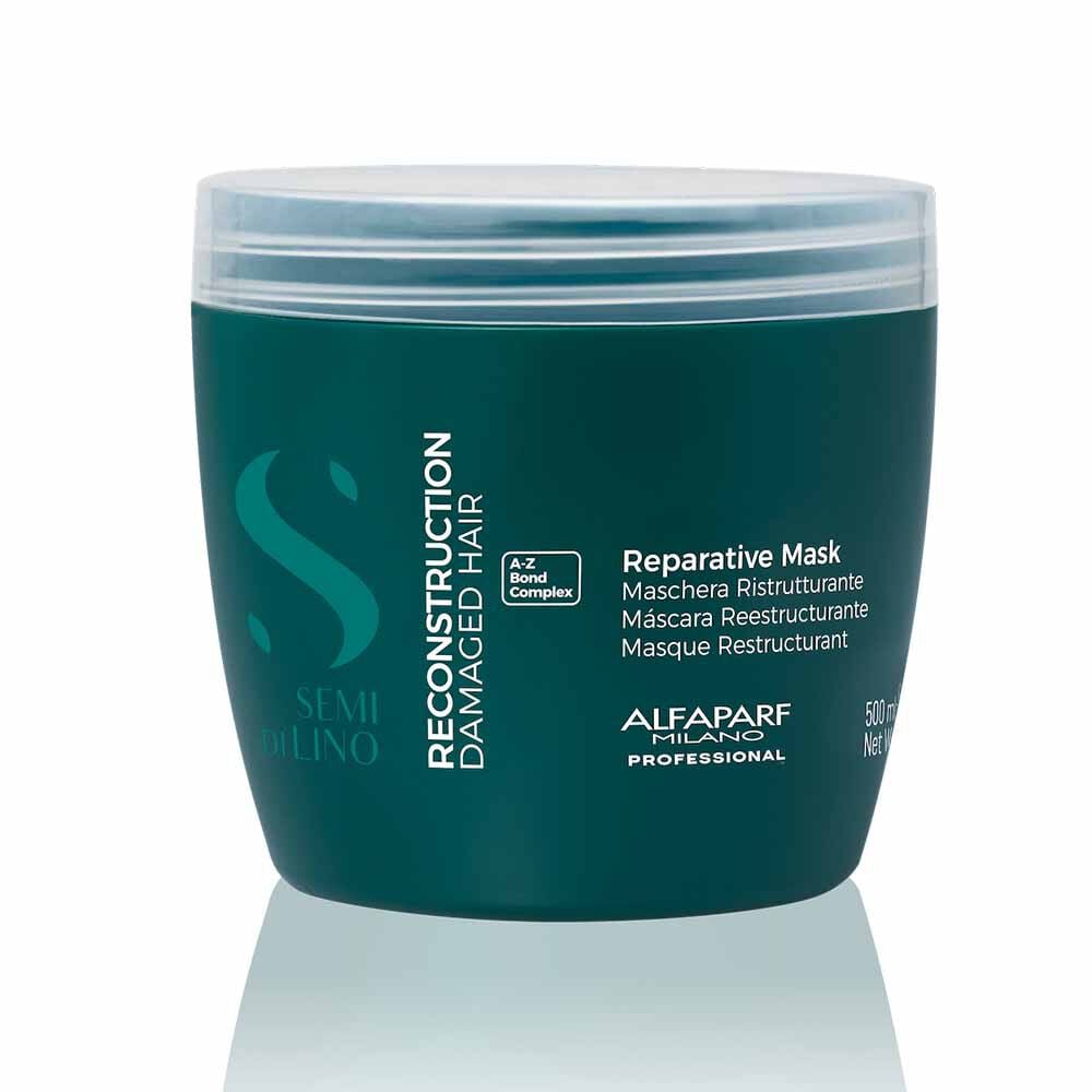 Alfaparf Milano Semi Di Lino Reconstruction Reparative Hair Mask 500ml