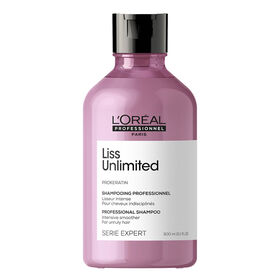 L'Oréal Professionnel Serie Expert Liss Unlimited Smoothing Professional Shampoo 300ml