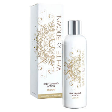 Way to Beauty Self Tanning Lotion Medium 250ml Way to Beauty Self Tanning Lotion Medium 250ml