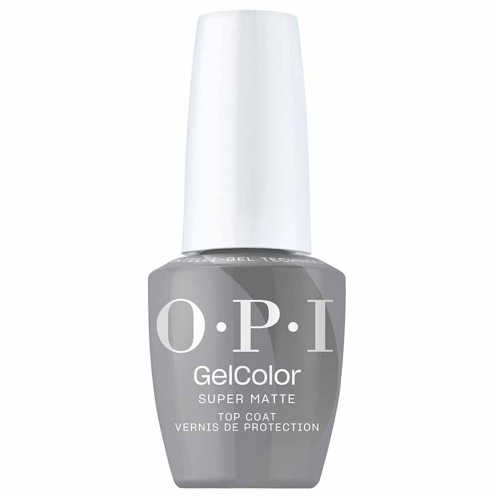 OPI Intelli-Gel Super Matte Top Coat 15ml