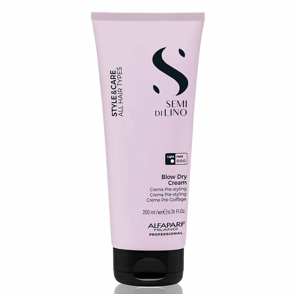 Alfaparf Milano Semi Di Lino Style & Care Blow Dry Cream 200ml