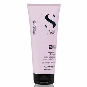 Alfaparf Milano Semi Di Lino Style & Care Blow Dry Cream 200ml