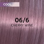 Wella Professionals Shinefinity Zero Lift Glaze - 06/6 Cool Cherry Wine 60ml