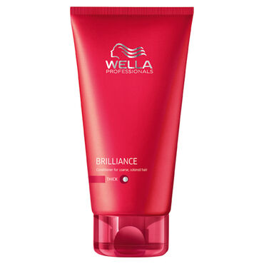 Wella Professionals Brilliance Conditioner Thick Hair 200ml