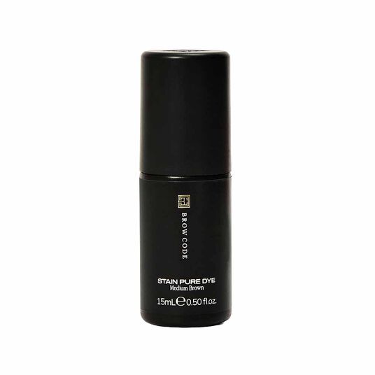 Brow Code Stain Pure Dye Medium Brown 15ml