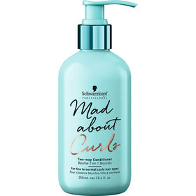 Schwarzkopf Professional Mad About Curls Two-Way Conditioner, 250ml