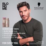 Schwarzkopf Professional BlondMe Glow Toner - Ice 60ml