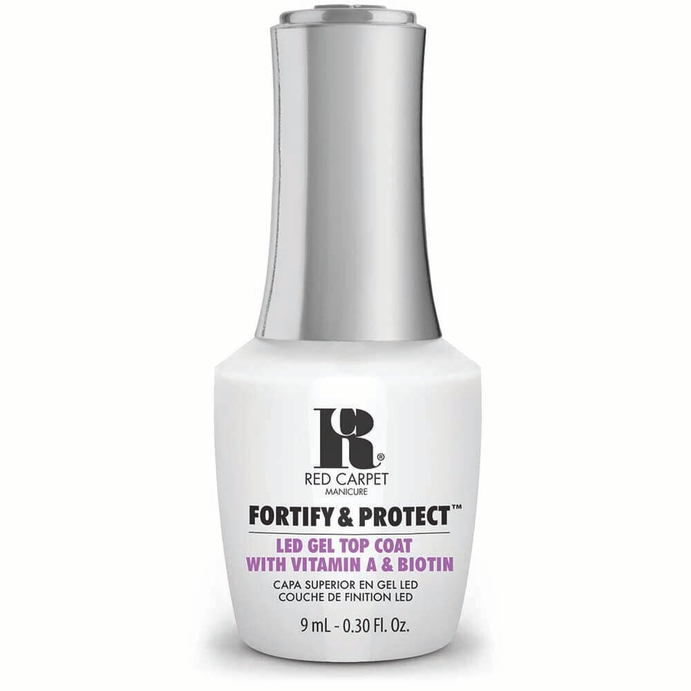 Red Carpet Manicure Fortify & Protect Gel Polish Top Coat 9ml