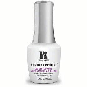 Red Carpet Manicure Fortify & Protect Gel Polish Top Coat 9ml