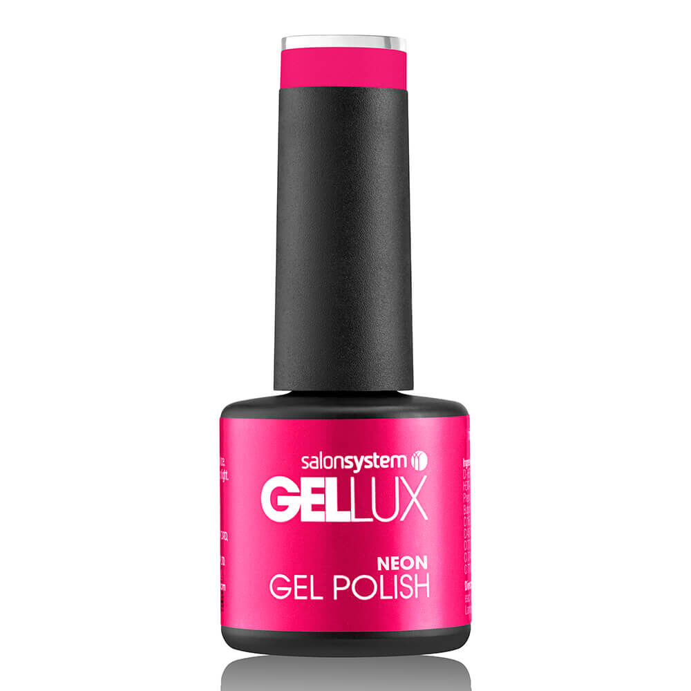Salon System Gellux Berry Burst – Mini-Gel-Nagellack 8ml, UV/LED-gehärtet, Bis Zu 15 Tage Haltbar