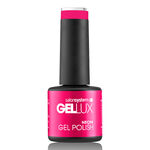 Gellux Mini Gel Polish - Electric Pink 8ml