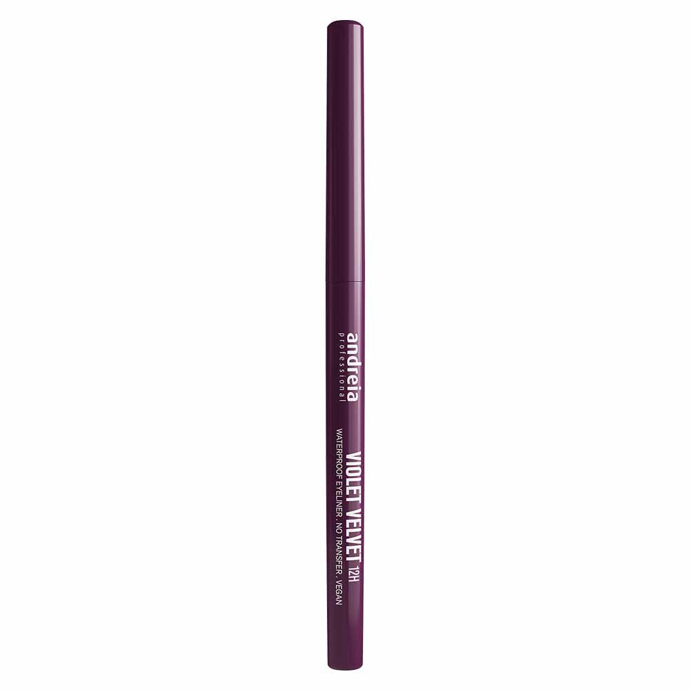 Andreia Professional Violet Velvet 12H, Waterproof Eyeliner - Violet 0.31g