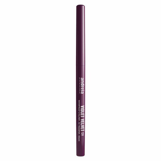 Andreia Professional Violet Velvet 12H, Waterproof Eyeliner - Violet 0.31g
