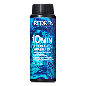 Redken Color Gels Lacquers 10 Minute Permanent Liquid Hair Colour 6ABN Brown Smoke 60ml