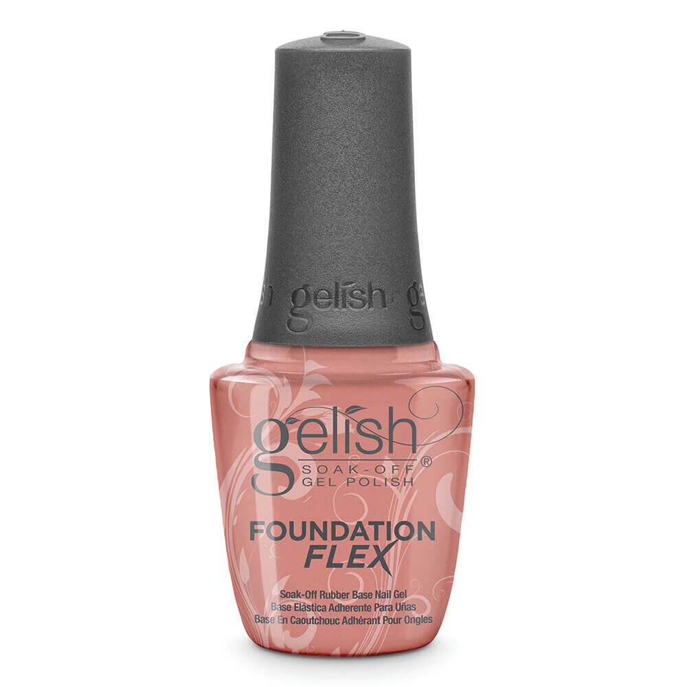 Gelish Soak Off Gel Polish Foundation Flex Rubber Base Nail Gel Cover