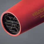 Diva Edit  Veloce 3800 Pro Hair Dryer Red